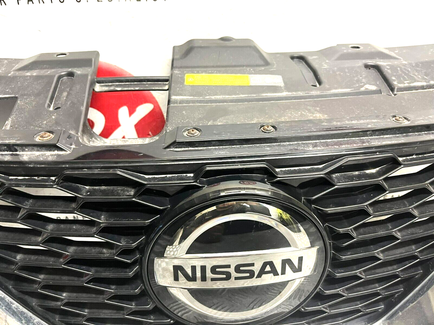 NISSAN QASHQAI J11 2018-2021 FACELIFT GENUINE FRONT BUMPER GRILLE CAMERA TYPE