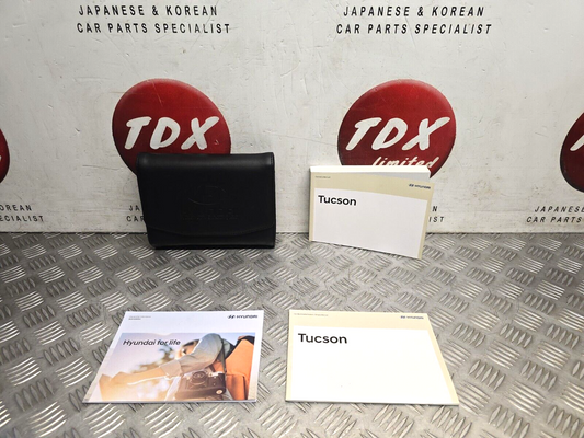 HYUNDAI TUCSON TL MK3 2015-2020 GENUINE OWNERS MANUALS HANDBOOK PACK WALLET BOOK