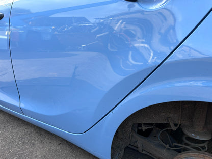 Kia Picanto 2017-2023 Genuine Complete Passenger Side Rear Door Abb Alice Blue - photo 5 of 7