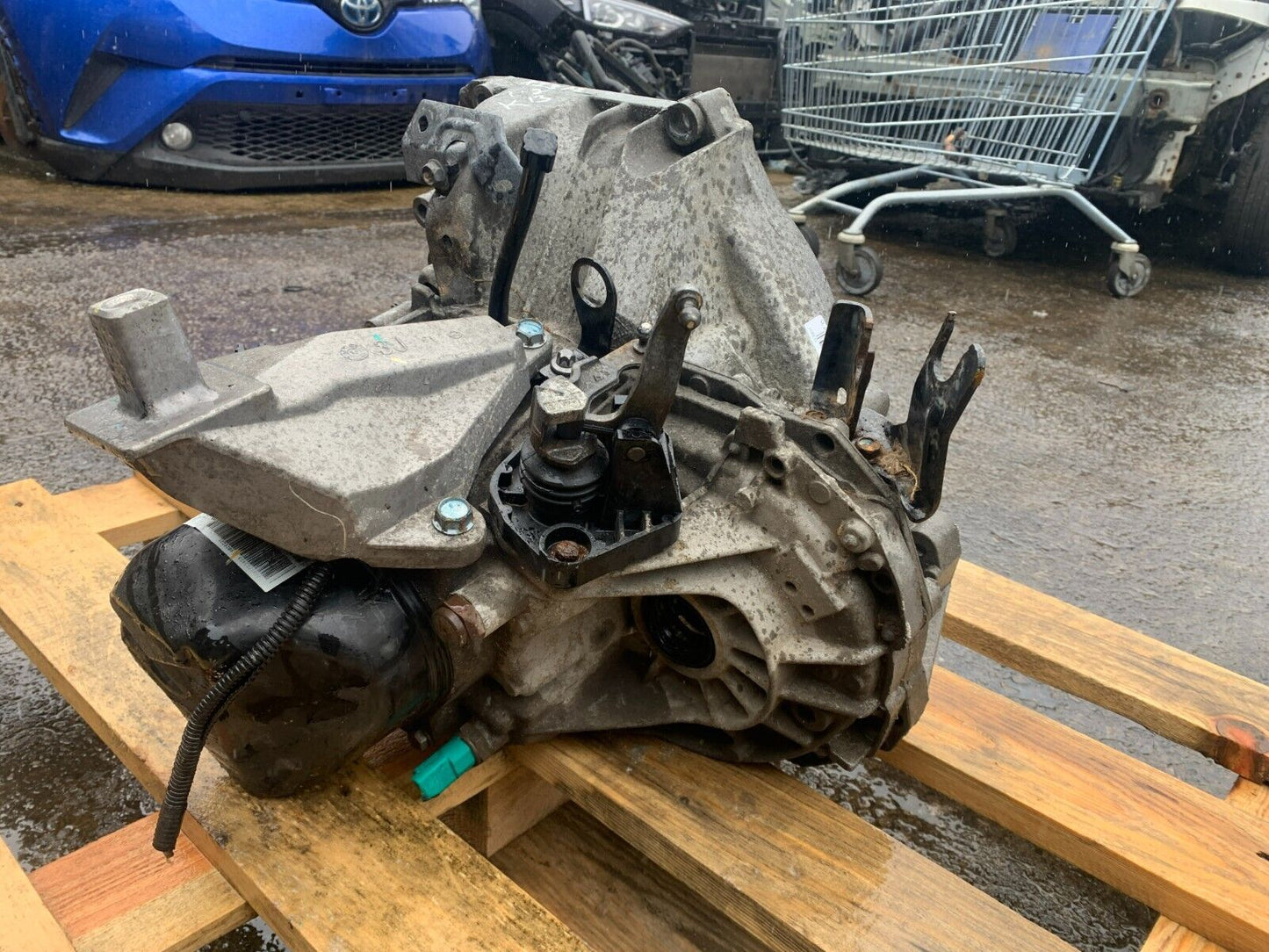 NISSAN MICRA K13 2012-2016 1.2 PETROL 5 SPEED MANUAL GEARBOX 46,246 MILE JH3-303