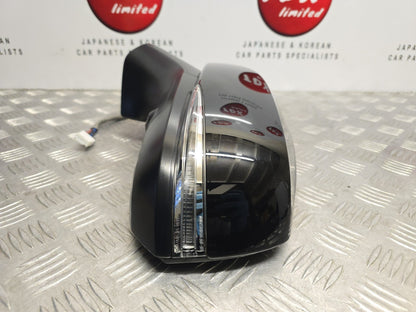 TOYOTA RAV4 (XA50) MK5 2019-2025 PASSENGER SIDE CAMERA WING MIRROR 218 BLACK