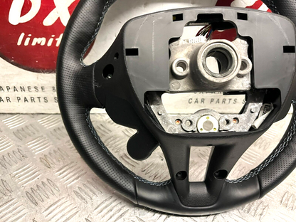 HYUNDAI I20N (BC3) 2020-2023 GENUINE MULTIFUNCTIONAL LEATHER STEERING WHEEL