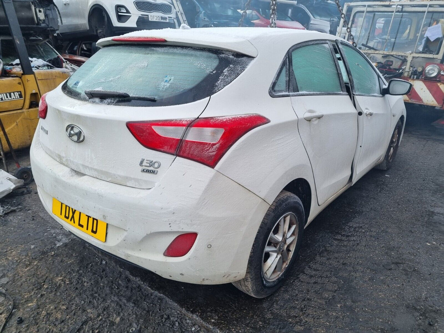 2013 HYUNDAI I30 ACTIVE (GD) MK2 1.6 DIESEL 6 SPEED AUTO FOR PARTS & SPARES