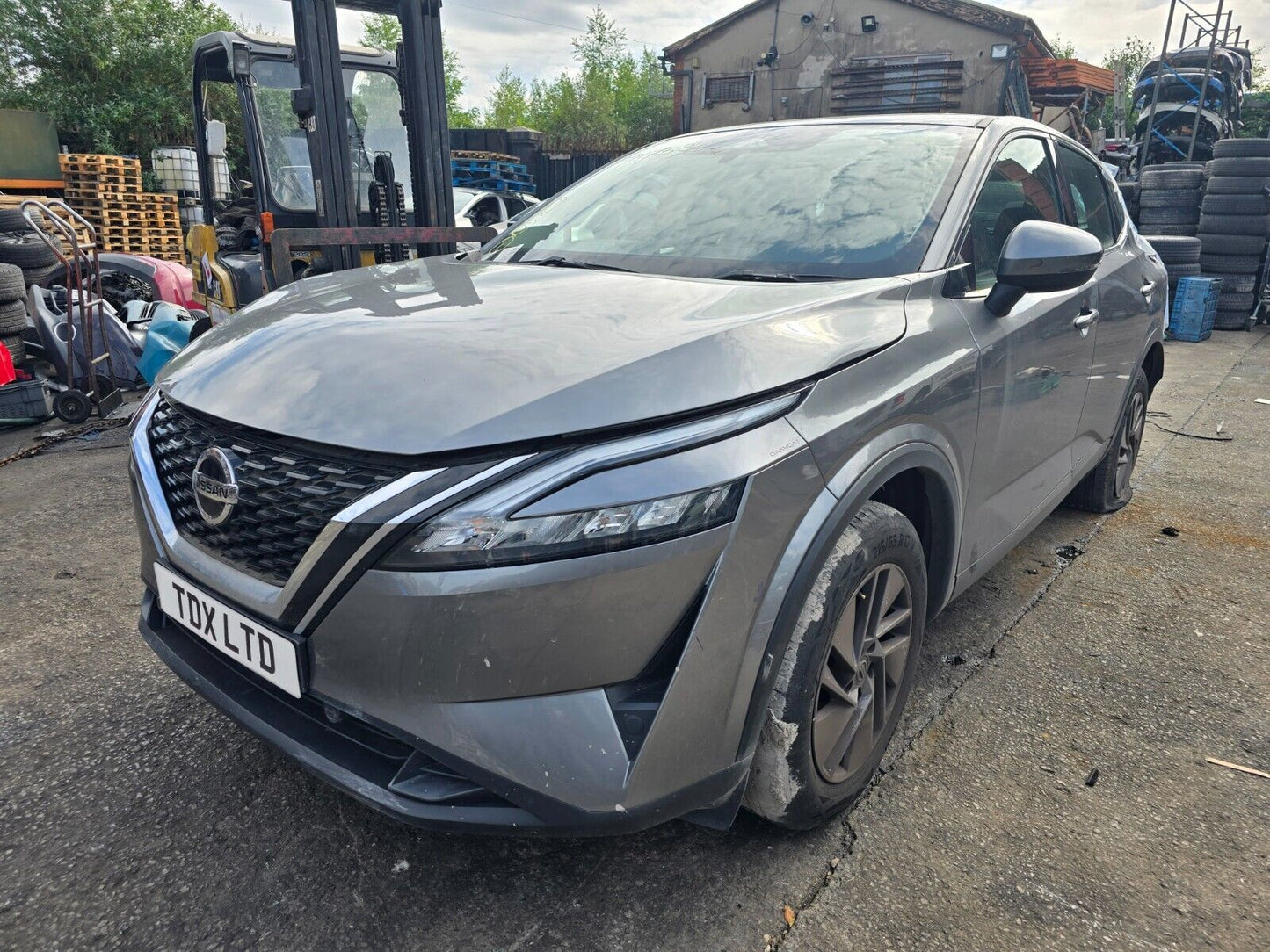 2021 NISSAN QASHQAI J12 ACENTA 1.3 DIG-T PETROL MHEV 6 SPEED MANUAL PARTS SPARES