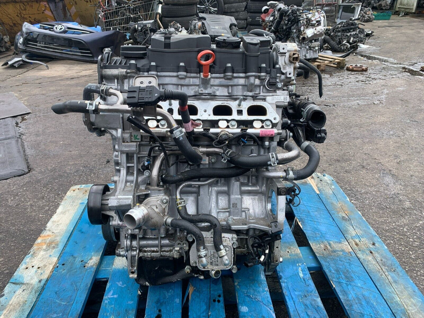 HYUNDAI I20N 2020-2024 1.6 PETROL TURBO G4FV GENUINE BARE ENGINE 17,624 MILES