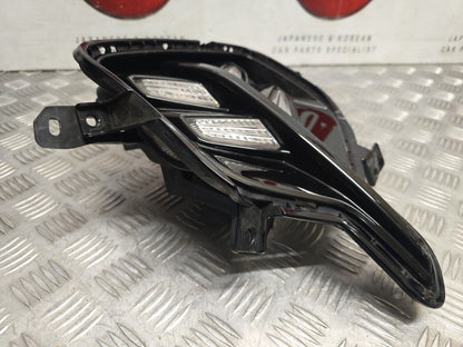 Kia Niro De 2020-2022 Facelift Genuine Passengers Front Led Drl Light + Surround 9