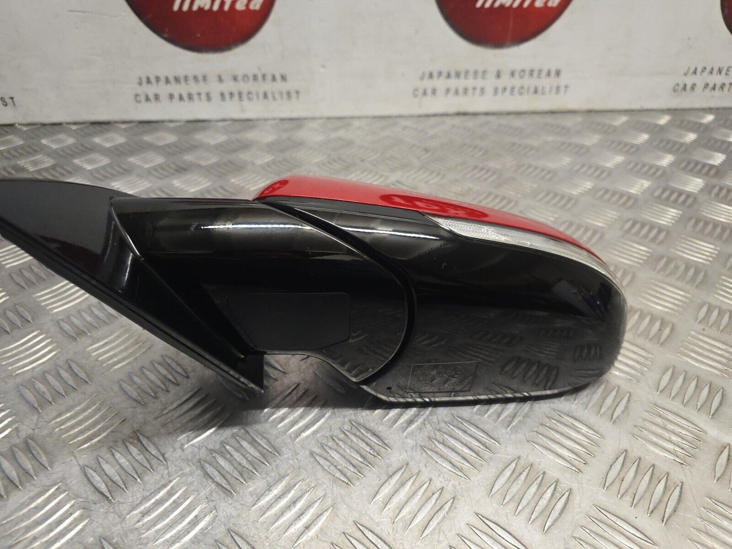 KIA NIRO MK1 DE 2020-2022 FACELIFT GENUINE PASSENGERS POWER FOLD WING MIRROR CR5