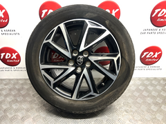 Toyoya Yaris MK4 2020-2025 16" Inch Genuine Alloy Wheel 4MM Tyre 195/55/16 - photo 1 of 11