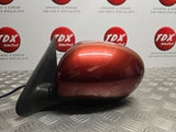 Nissan Juke Pre-facelift 2010-2014 Genuine Passenger Side Wing Mirror Nah Red - photo 1 of 11