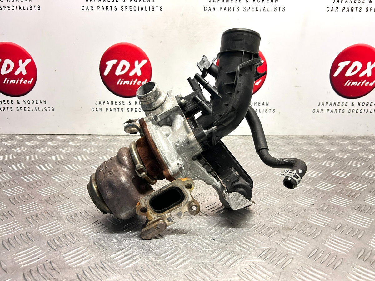 Nissan Micra K14 MK5 2017-2023 1.0 Petrol HR10DET Turbocharger 05083RHMLGT5886R - photo 1 of 10