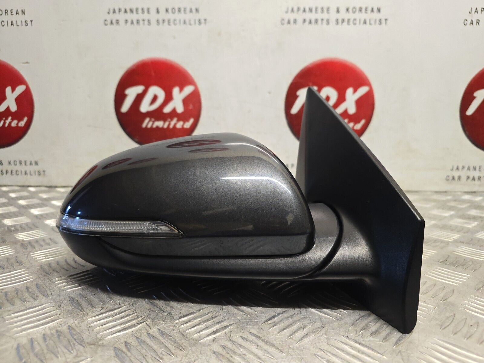 KIA RIO YB MK4 2017-2023 GENUINE DRIVERS SIDE POWER FOLD WING MIRROR A ...