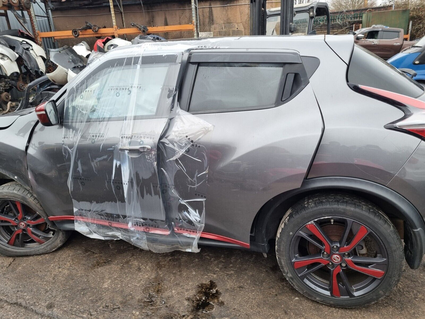 2015 NISSAN JUKE ACENTA PREMI F15 1.2 DIG-T PETROL MANUAL FOR PARTS SPARES