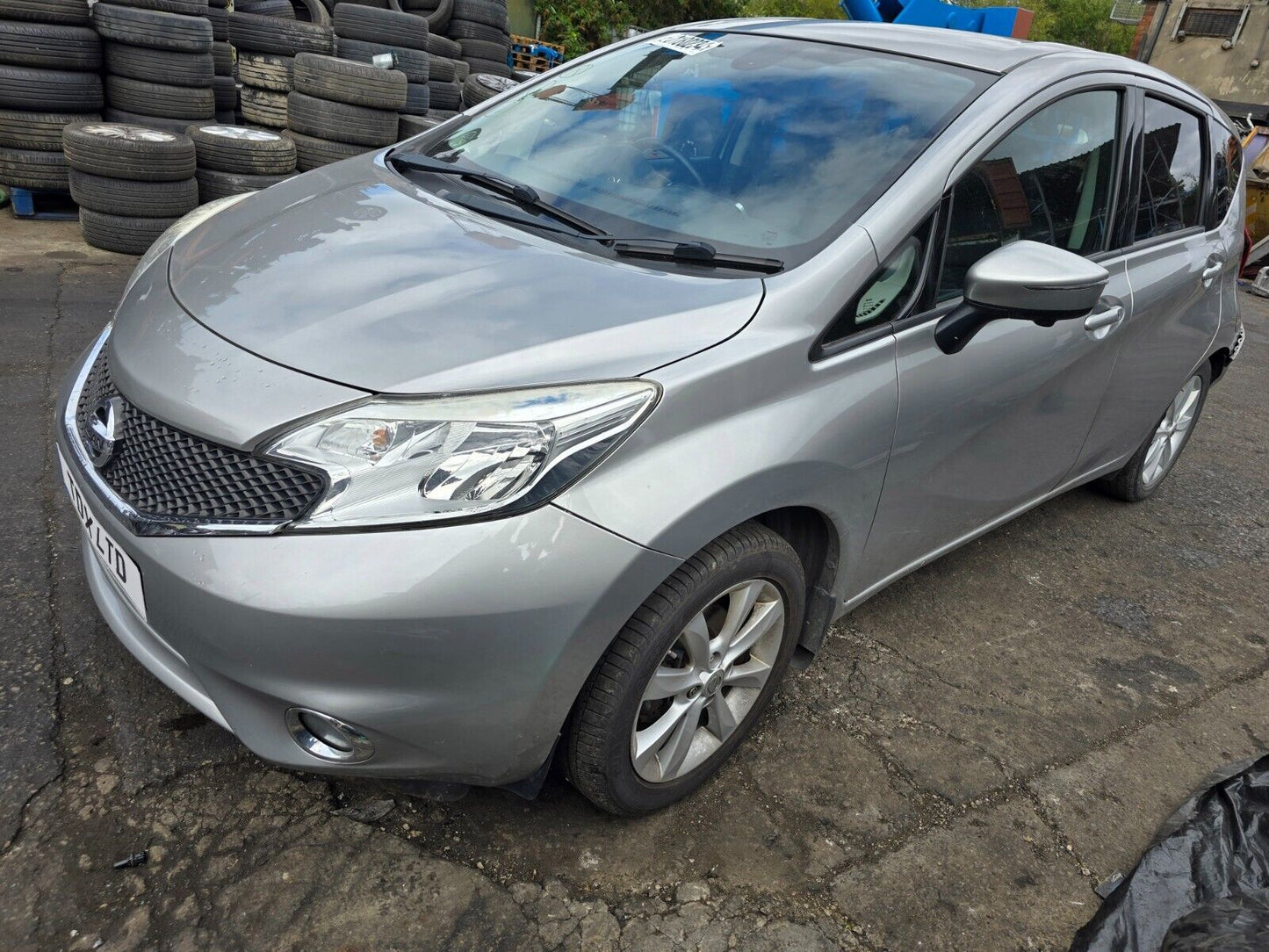 2017 NISSAN NOTE TEKNA E12 MK2 1.2 DIG-S PETROL CVT AUTOMATIC FOR PARTS & SPARES