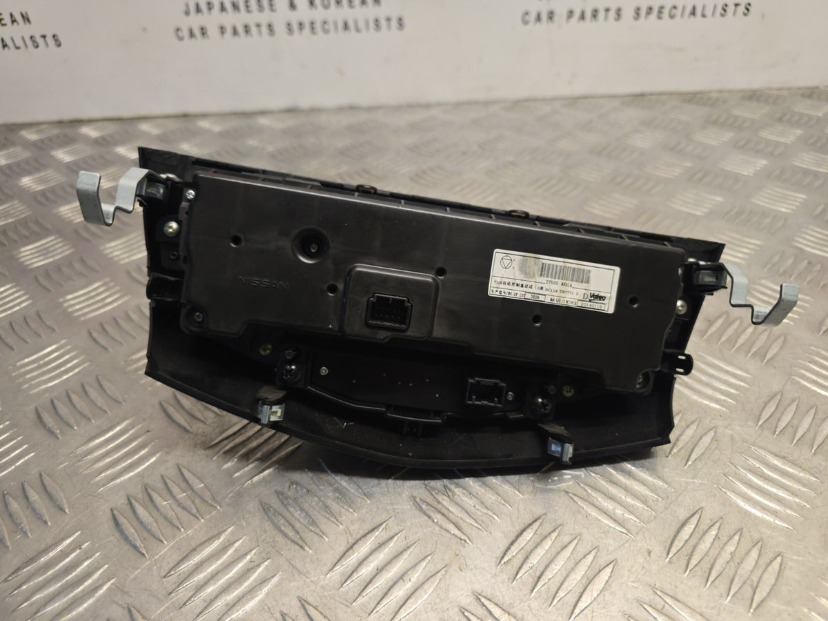 Nissan Qashqai J11 MK2 2014-2021 Genuine Heater AC Climate Controls 27500 4EA1A - photo 5 of 9