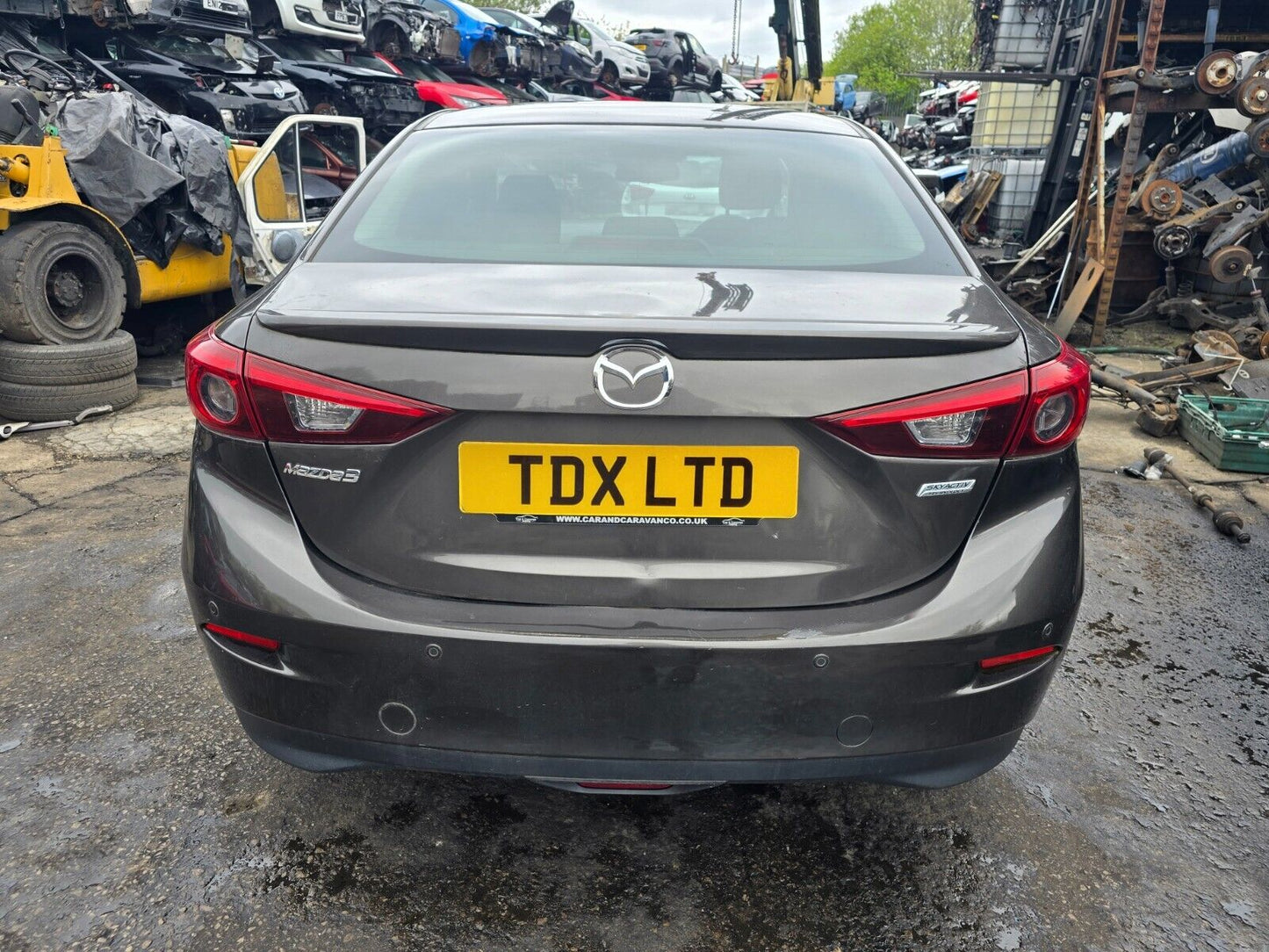 2014 MAZDA 3 (BM) MK3 D SPORT NAV 2.2 DIESEL 6 SPEED MANUAL SALOON PARTS SPARES