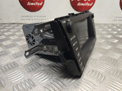 TOYOTA PRIUS MK3 2009-2015 SAT NAV STEREO MEDIA DISPLAY SCREEN UNIT 86120-47410