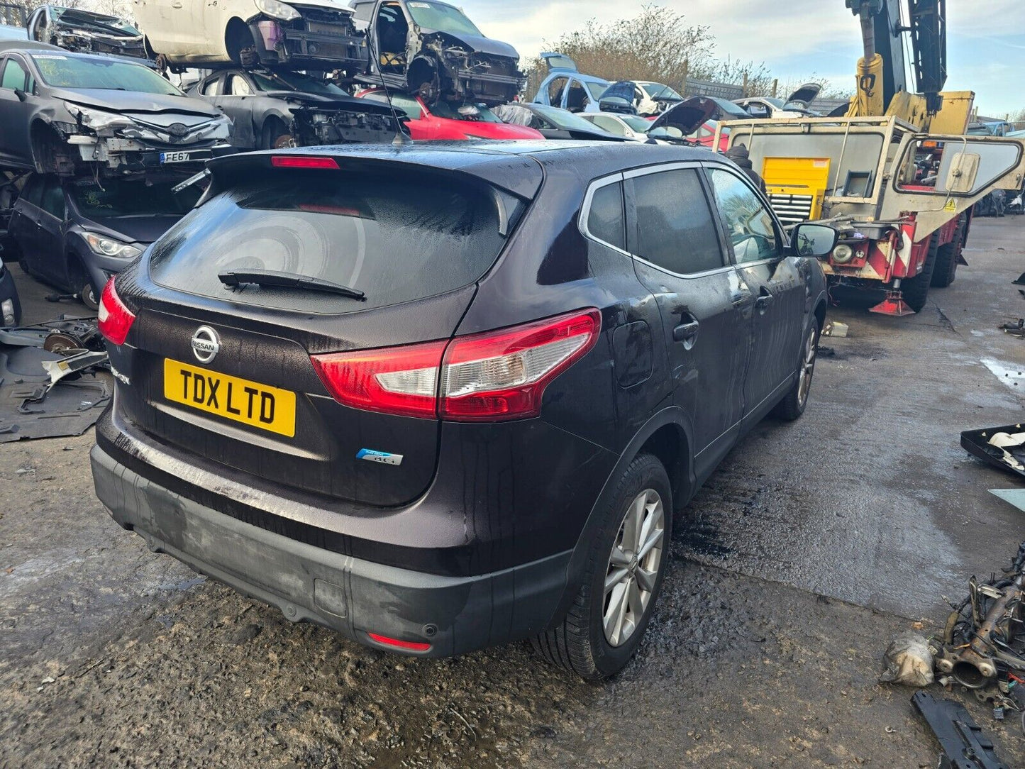 2014 NISSAN QASHQAI J11 MK2 ACENTA PREMIUM 1.6 DCI DIESEL CVT AUTO PARTS SPARES