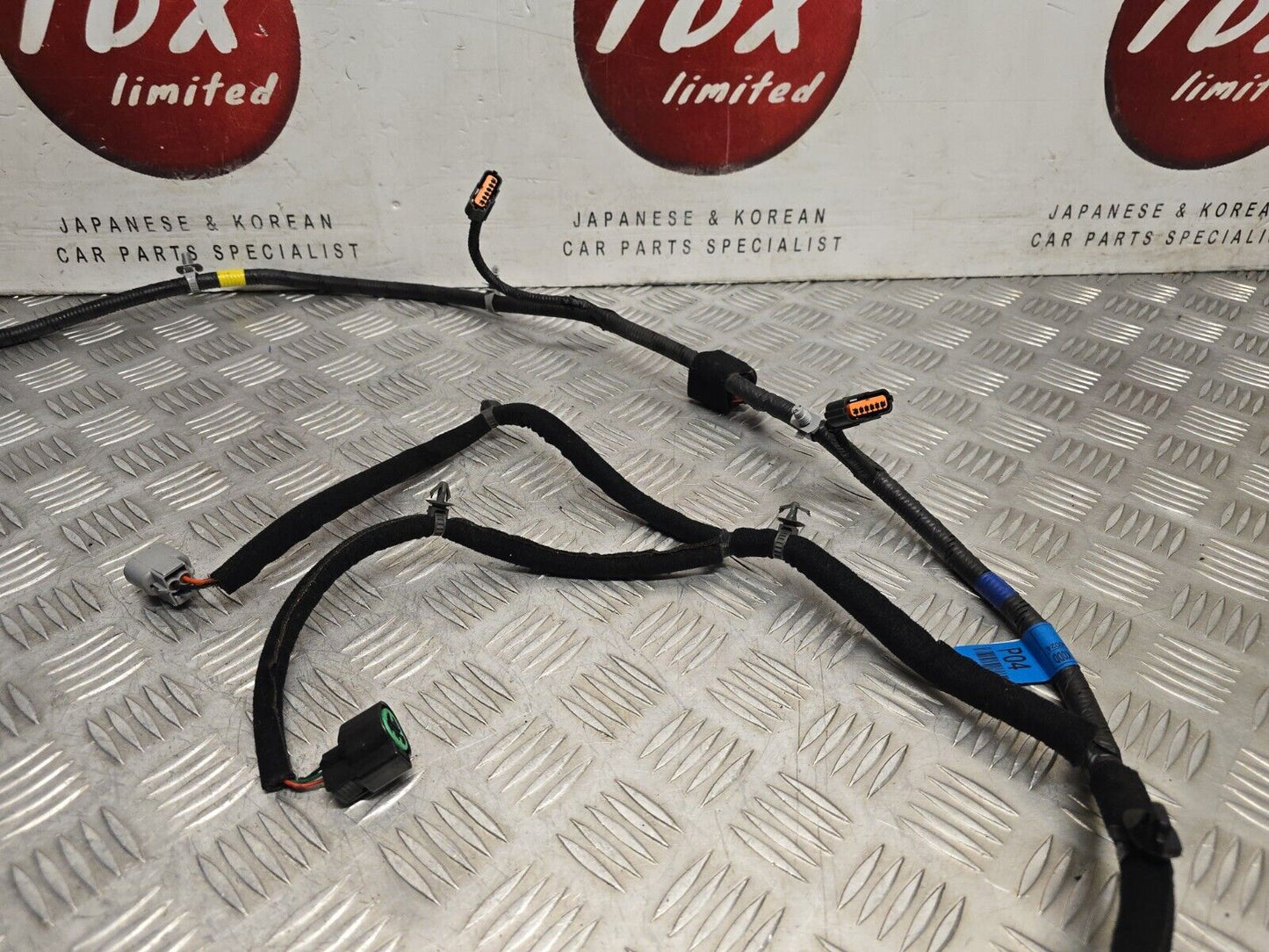 KIA NIRO DE 2020-2022 GENUINE FRONT BUMPER WIRING SENSOR LOOM 91890-G5040