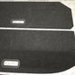 NISSAN QASHQAI J12 MK3 2021-2024 GENUINE REAR HARD BOOT FLOOR CARPET COVERS PAIR