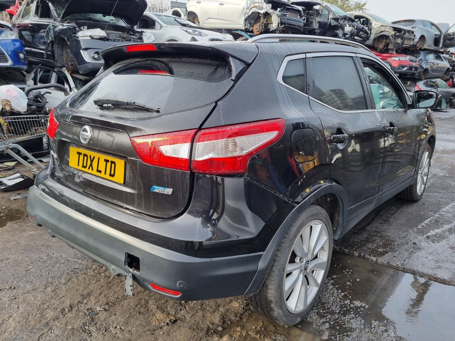 2014 NISSAN QASHQAI J11 TEKNA MK2 1.6 DIESEL 6 SPEED MANUAL FOR PARTS & SPARES