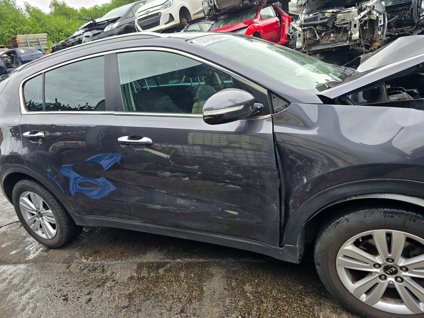 2017 KIA SPORTAGE 2 ISG (QL) MK4 1.6 PETROL 6 SPEED MANUAL FOR PARTS SPARES