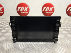 Toyota Yaris MK4 2020-2024 Genuine Sat Nav Stereo Media Head Unit 86140-K0152 - photo 1 of 9