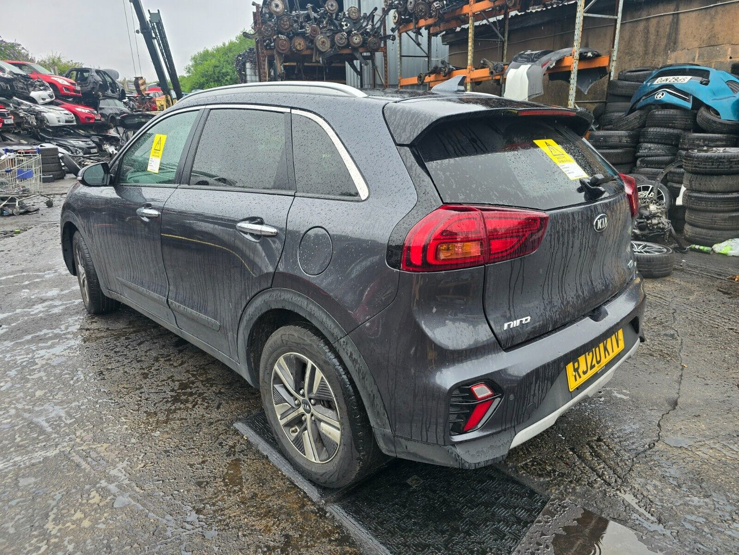 2020 KIA NIRO 2 MK1 (DE) 1.6 PETROL HYBRID 6 SPEED SEMI-AUTO FOR PARTS SPARES