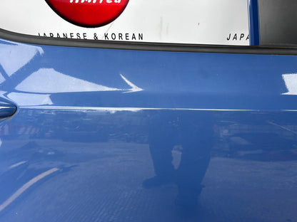 Hyundai I10 Mk2 2014-2020 Genuine Driver Side Rear Door Shell Blue (X3U) 4