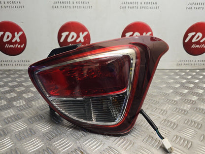HYUNDAI I10 2017-2019 FACELIFT GENUINE DRIVERS SIDE REAR OUTER BRAKE LIGHT LAMP