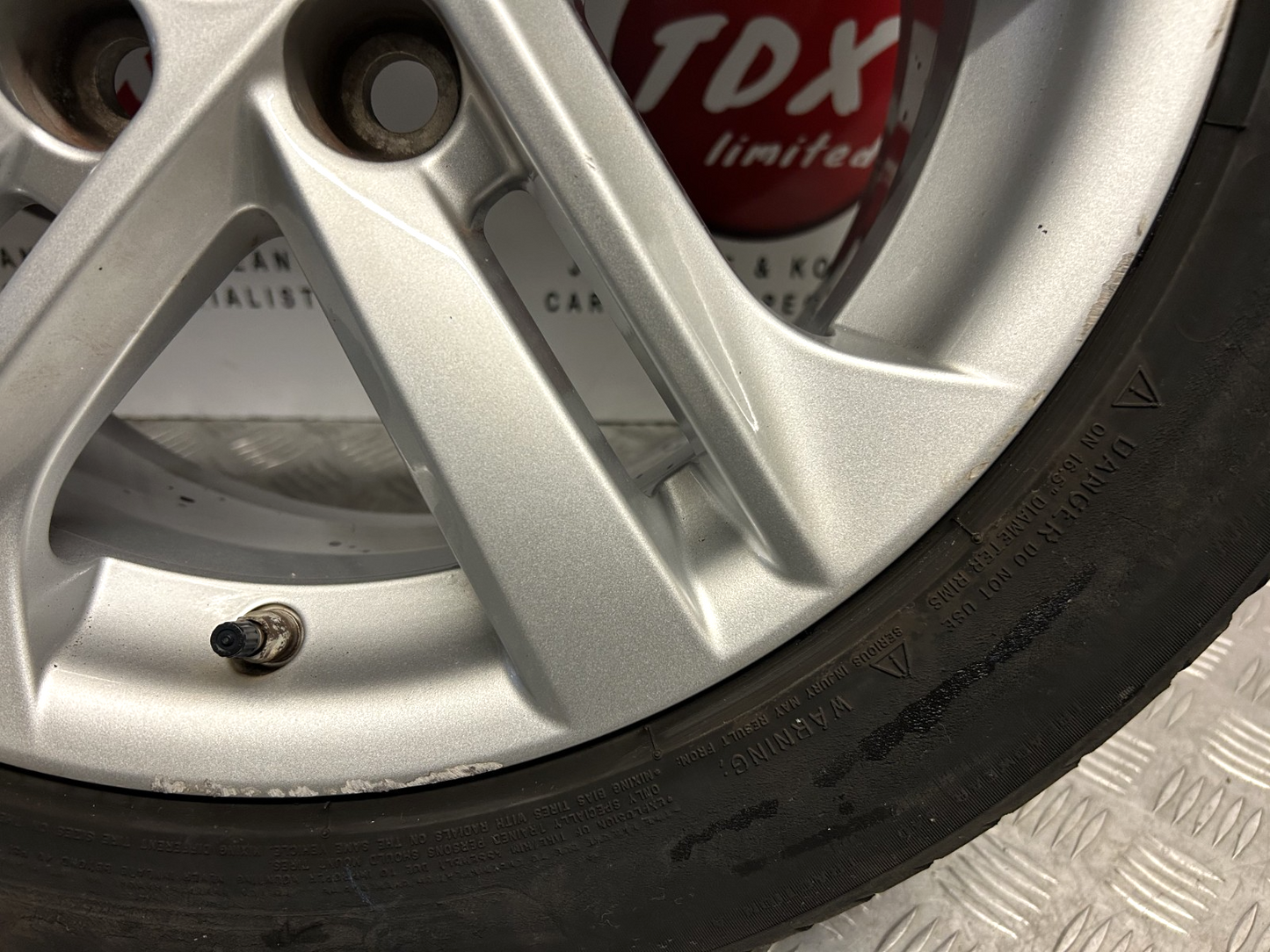TOYOTA COROLLA MK12 2019-2023 16" GENUINE ALLOY WHEEL 4.73MM TYRE 205/55/16