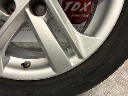 TOYOTA COROLLA MK12 2019-2023 16" GENUINE ALLOY WHEEL 4.73MM TYRE 205/55/16