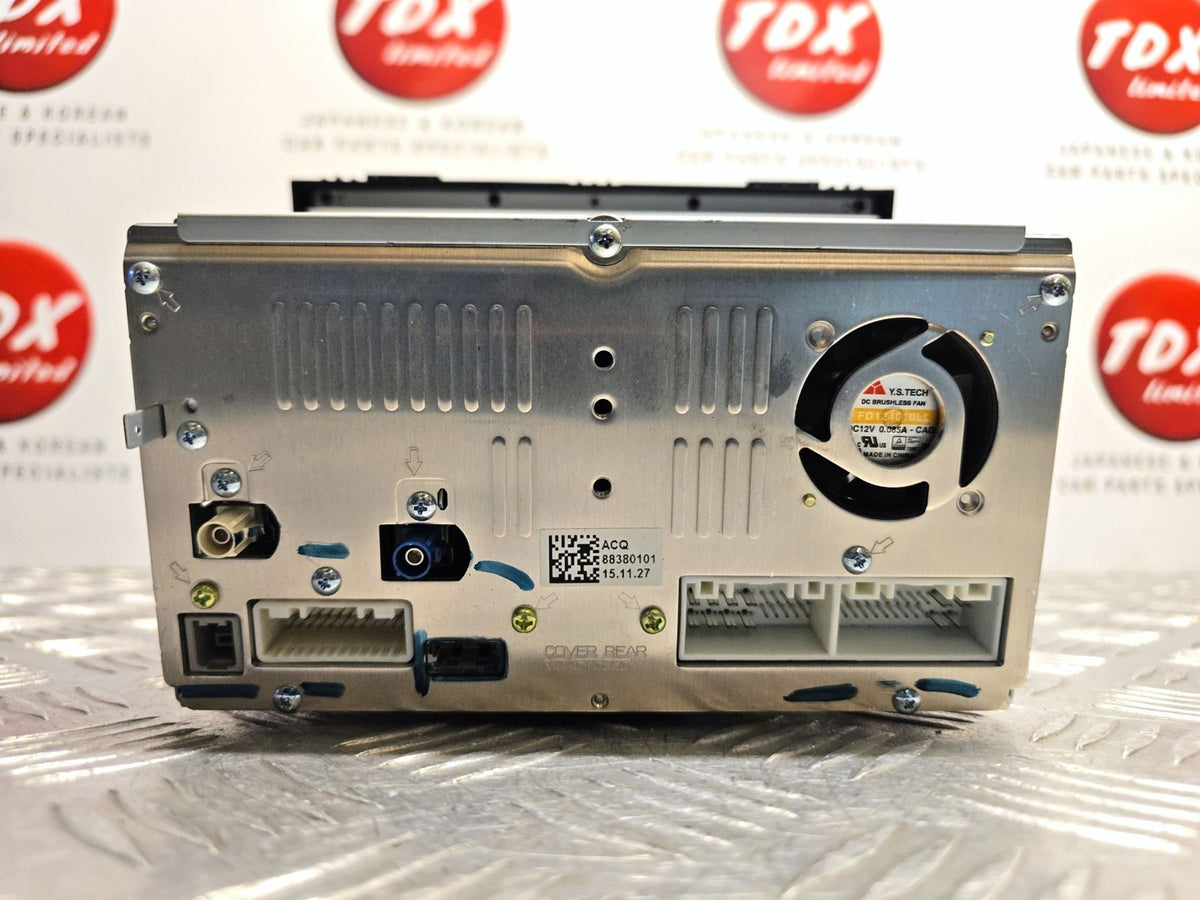 Hyundai Tucson MK3 2015-2018 Sat Nav Media Head Unit (no SD Card) 96560-D70104X - photo 8 of 10