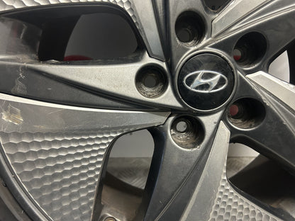 Hyundai Ioniq 2020-2022 Genuine 17" Alloy Wheel 7.36Mm Tyre 225/45/17 6