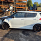 2014 SUZUKI SWIFT SPORT MK3 AZG 1.6 PETROL 6 SPEED MANUAL FOR PARTS SPARES