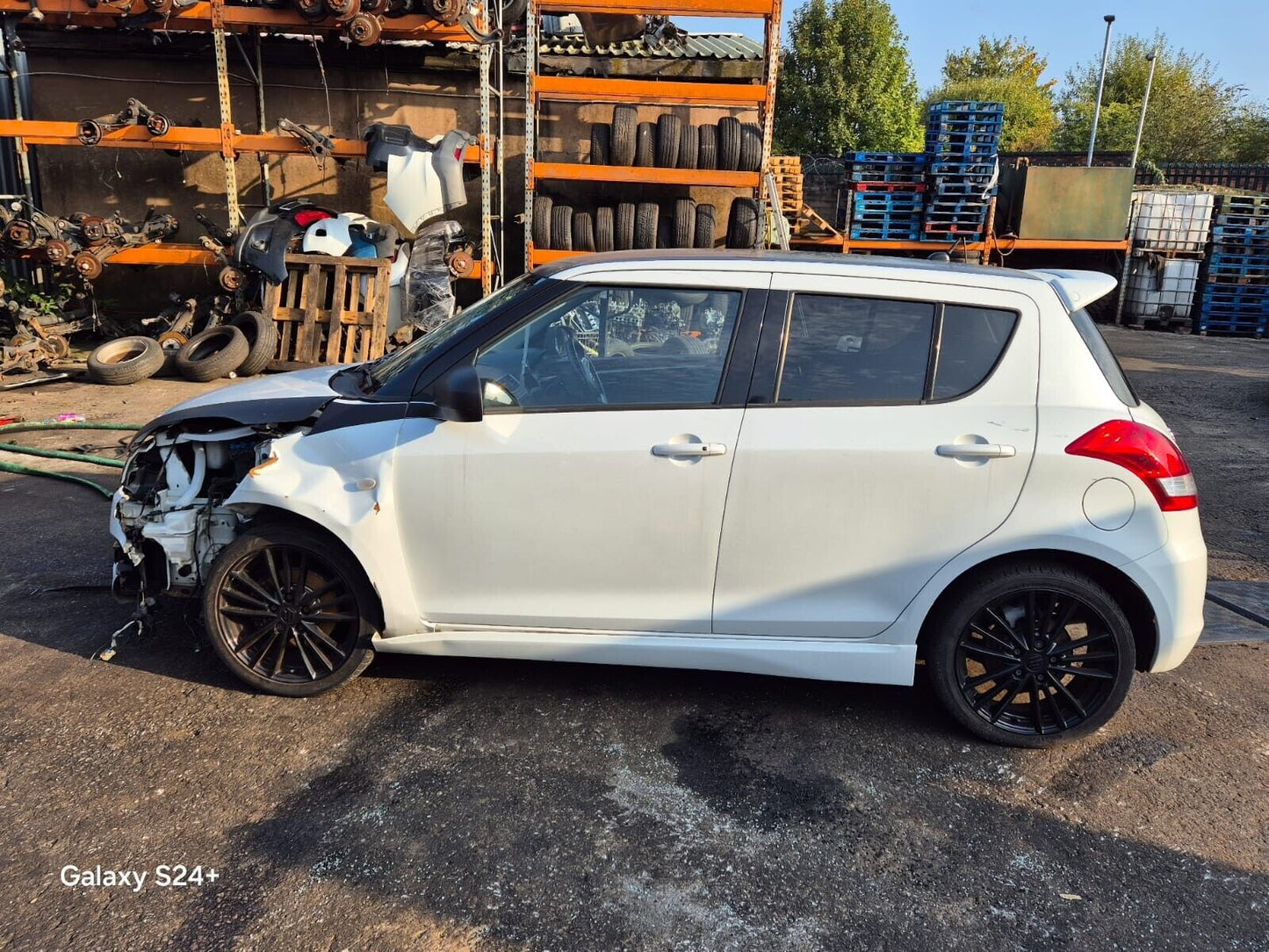 2014 SUZUKI SWIFT SPORT MK3 AZG 1.6 PETROL 6 SPEED MANUAL FOR PARTS SPARES