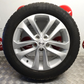 NISSAN JUKE F15 17" INCH 2010-2019 GENUINE ALLOY WHEEL 6.1MM 215/55/17 7J 1KA2A