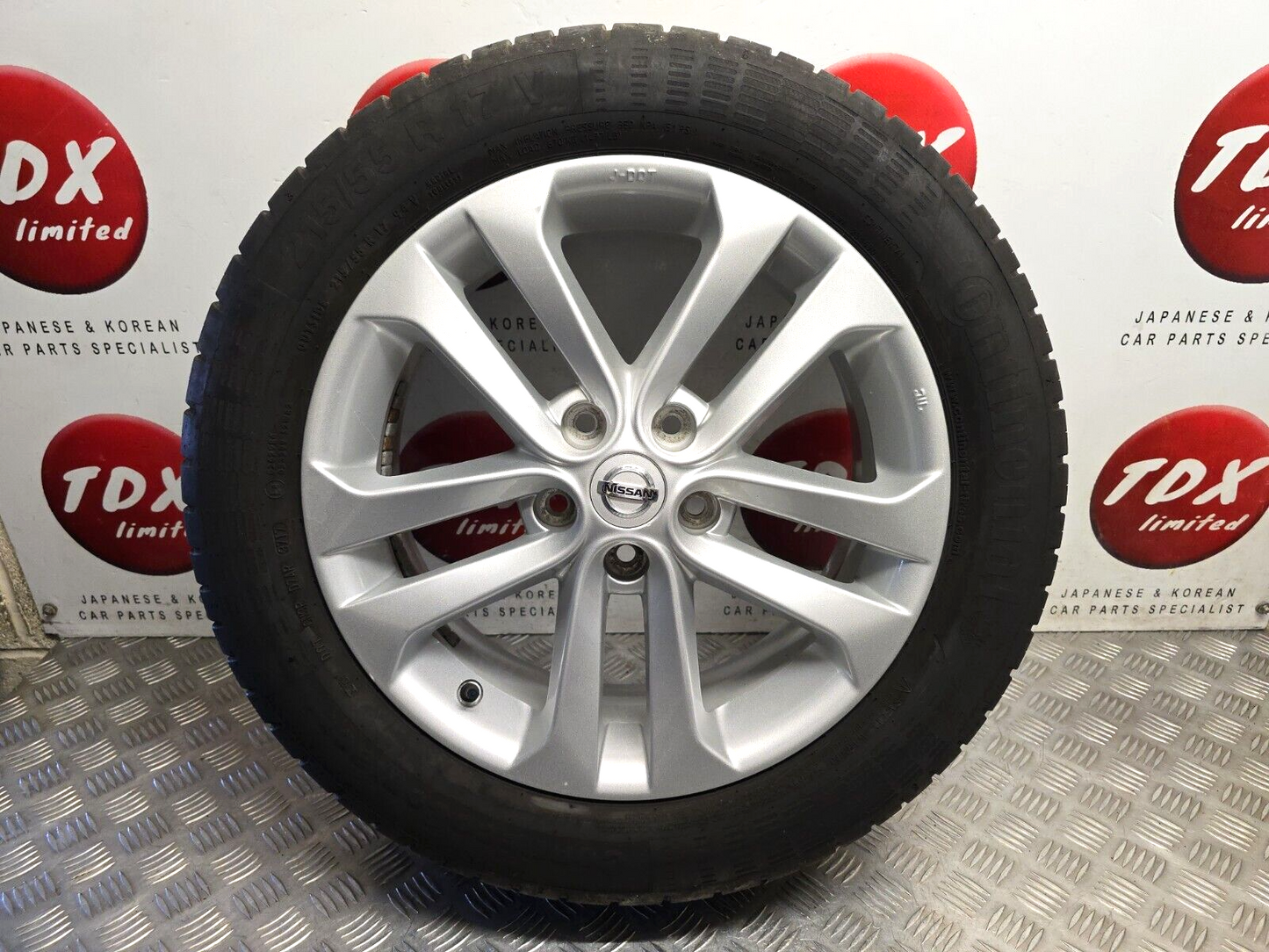 NISSAN JUKE F15 17" INCH 2010-2019 GENUINE ALLOY WHEEL 6.1MM 215/55/17 7J 1KA2A