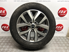 Kia Sportage MK3 2010-2015 17" Genuine Alloy Wheel 225/60/17 Tyre - photo 1 of 11