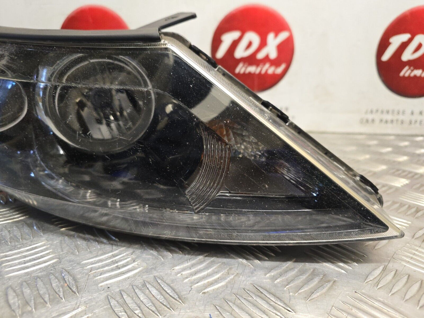 KIA SPORTAGE MK3 2010-2015 GENUINE DRIVERS FRONT HALOGEN LED HEADLIGHT 92102-3W