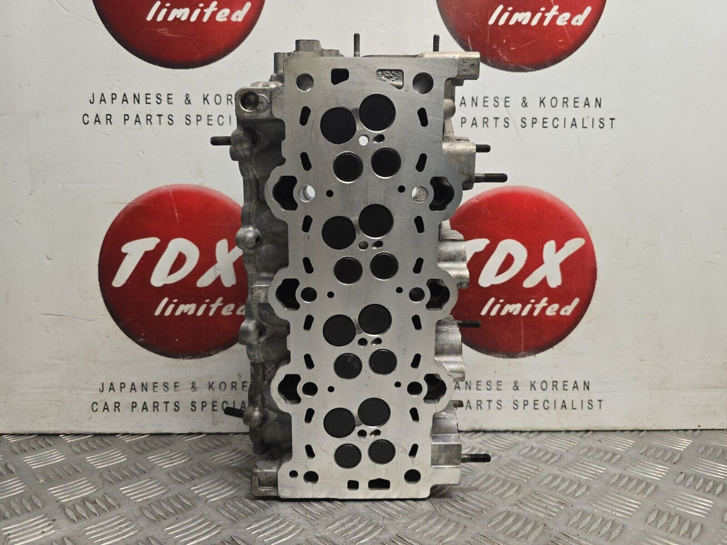 HYUNDAI KIA 1.7 CRDI DIESEL EUR0 6 D4FD CYLINDER HEAD SKIMMED TESTED 22111-2A260