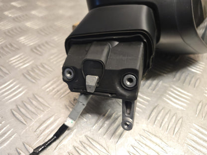 Nissan Juke F16 MK2 2020-2026 Drivers Side Power Fold Heated Mirror Black - photo 8 of 9