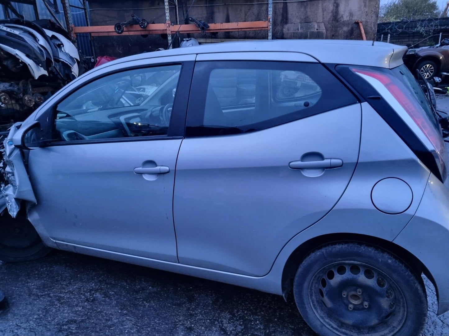 2017 TOYOTA AYGO MK2 VVT-I X-PLAY 1.0 PETROL 5 SPEED MANUAL FOR PARTS SPARES