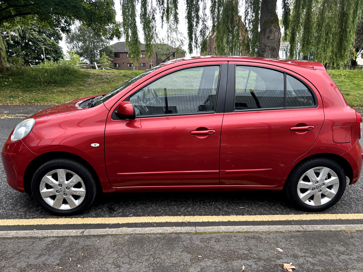 NISSAN MICRA 2010 1.2 PETROL K13 HATCHBACK