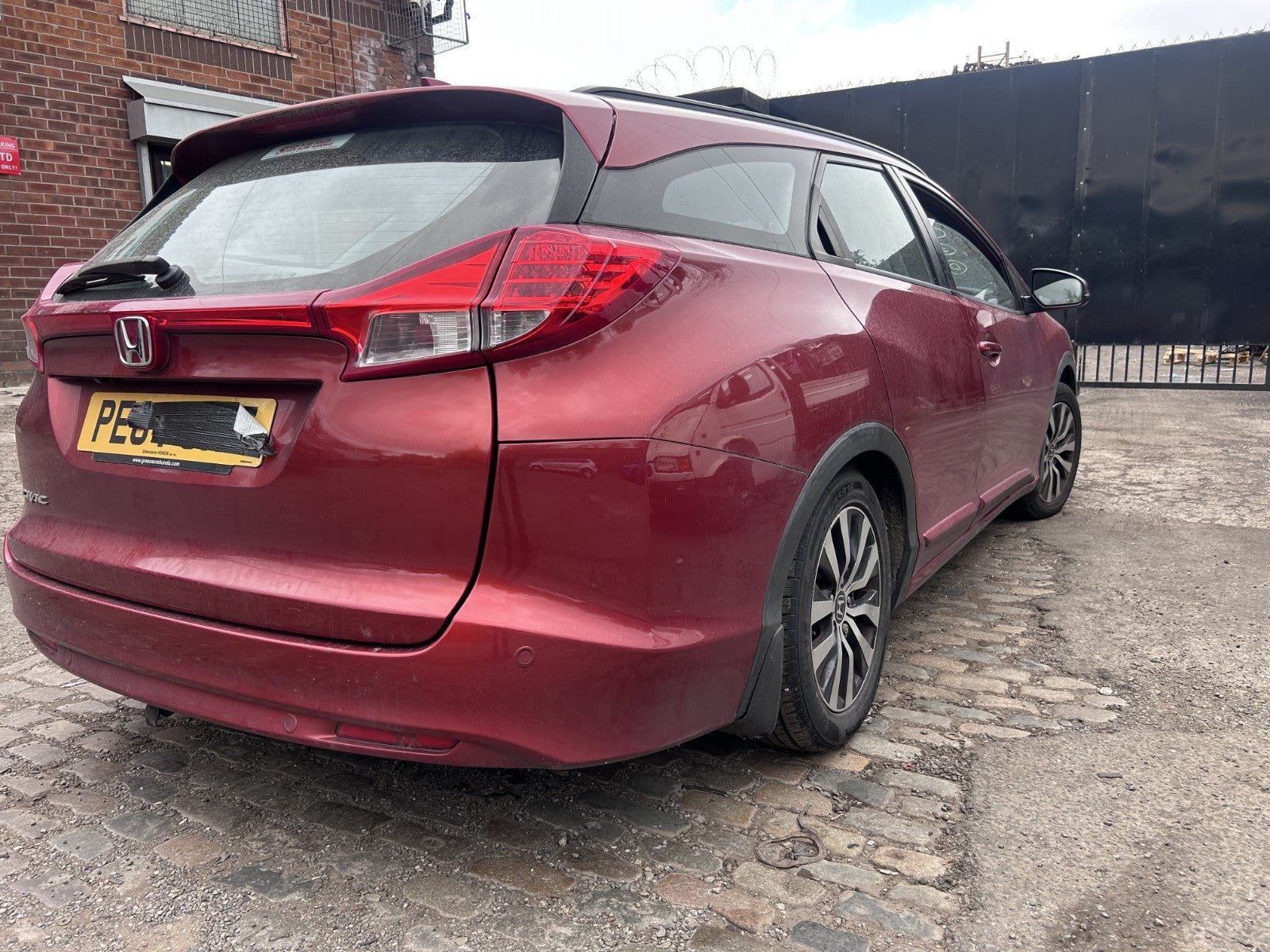 Honda Civic Mk9 2012-2017 1.6 I-Dtec N16A1 Diesel Engine & Turbo 6