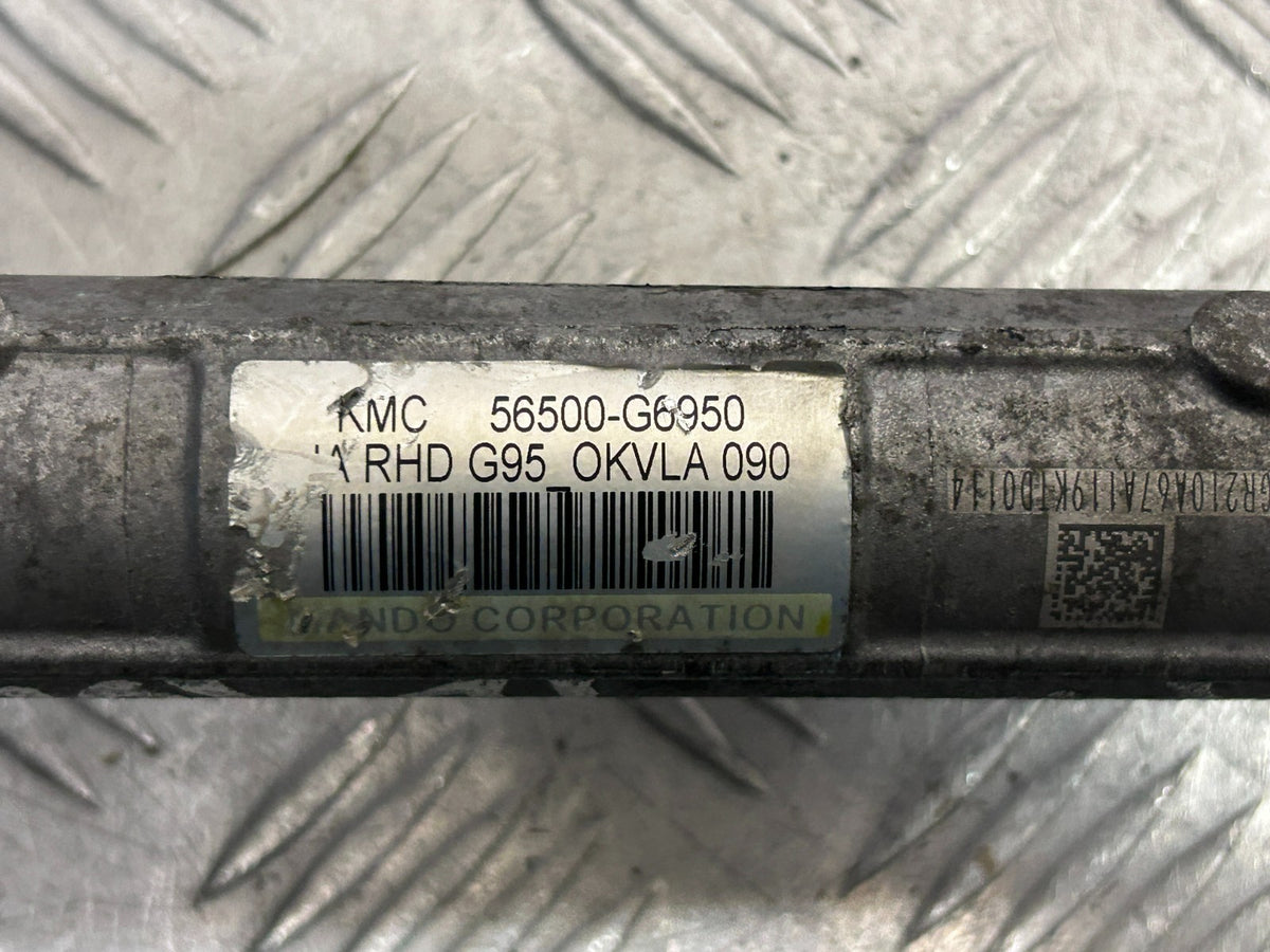 Kia Picanto JA MK3 2017-2023 T-gdi Genuine Power Steering Rack 56500-G6950 - photo 6 of 8