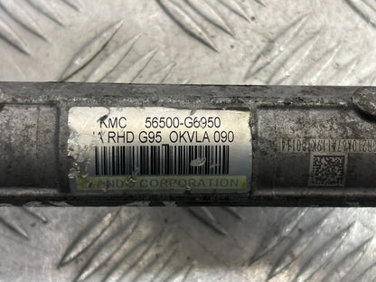 Kia Picanto JA MK3 2017-2023 T-gdi Genuine Power Steering Rack 56500-G6950 - photo 6 of 8