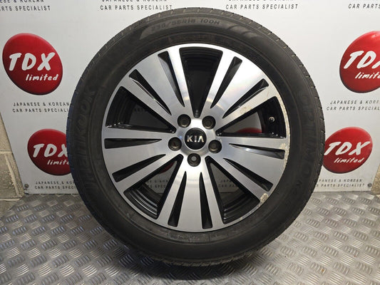 KIA SPORTAGE MK3 2010-2015 18" GENUINE ALLOY WHEEL 4.4MM 235/55/18 52910-3U710