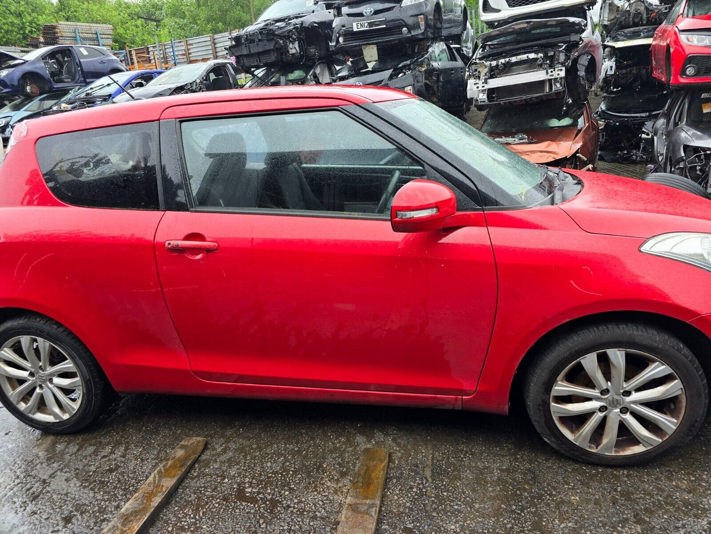 2014 SUZUKI SWIFT (AZG) MK3 SZ4 1.2 PETROL 5 SPEED MANUAL 3 DOOR PARTS SPARES