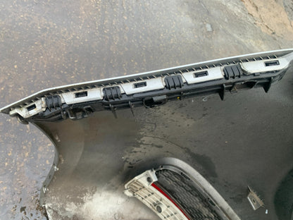 KIA CEED MK2 2015-2019 FACELIFT GENUINE REAR BUMPER SILVER