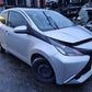 2017 TOYOTA AYGO MK2 VVT-I X-PLAY 1.0 PETROL 5 SPEED MANUAL FOR PARTS SPARES